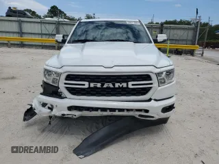 2023 Ram 1500 Big Horn with VIN 1C6RRFFG1PN526064, listed as a Copart auction lot 59071885 with 24,440 mi miles and Non repairable. Bid and sale history available at DreamBid. Image 5.
