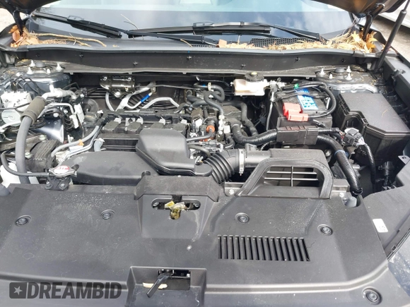 2025 Honda CR-V EX-L with VIN 5J6RS4H79SL001332, listed as a IAAI auction lot 41654106 with 4,551 mi miles and . Bid and sale history available at DreamBid. Image 10.