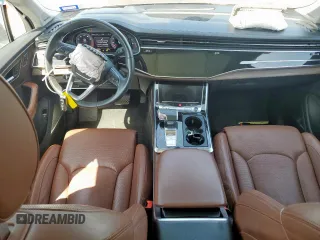 2020 Audi Q7 Prestige with VIN WA1VXAF74LD008654, listed as a Copart auction lot 50490785 with 65,868 mi miles and Salvage title. Bid and sale history available at DreamBid. Image 8.