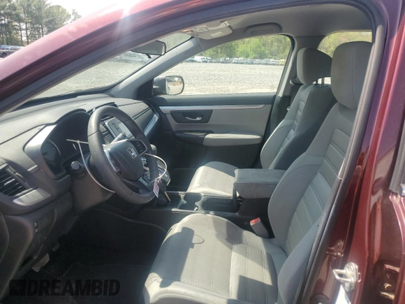 2018 Honda CR-V LX with VIN 2HKRW6H33JH202858, listed as a Copart auction lot 54378975 with 87,964 mi miles and Salvage Title. Bid and sale history available at carsss.com. Image 7.