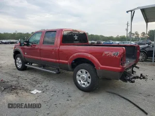 2016 Ford F-250 Lariat z VIN 1FT7W2BT9GEC49099, wystawiony jako Copart lot #51031955 z przebiegiem 77 414 mil mil oraz Szkoda całkowita • Salvage title. Historia ofert i sprzedaży dostępna na DreamBid. Obrazek 2.