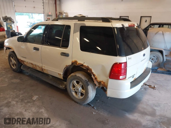2005 Ford Explorer XLT with VIN 1FMZU73K25UB25644, listed as a IAAI auction lot 42486050 with 203,325 mi miles and . Bid and sale history available at DreamBid. Image 3.