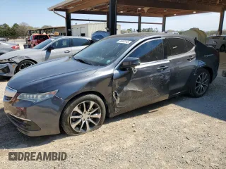 2016 Acura TLX V6 Tech with VIN 19UUB2F53GA006536, listed as a Copart auction lot 50800145 with 70,916 mi miles and Salvage Title. Bid and sale history available at carsss.com. Image 1.