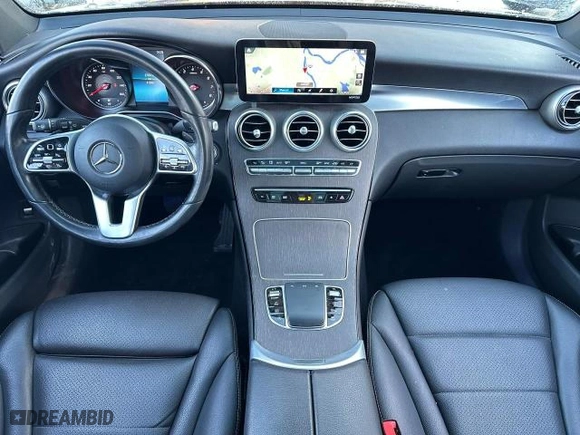2022 Mercedes-Benz GLC with VIN W1N0G8EB2NV326759, listed as a Copart auction lot 45054245 with 81,066 mi miles and Clean Title. Bid and sale history available at carsss.com. Image 11.