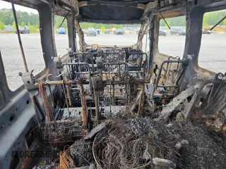 2022 Ford Transit Passenger XL with VIN 1FBAX2C86NKA47790, listed as a Copart auction lot 63018275 with Not provided miles and Non repairable. Bid and sale history available at DreamBid. Image 10.