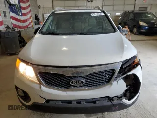 2013 Kia Sorento EX with VIN 5XYKU4A29DG358766, listed as a Copart auction lot 53312225 with 178,133 mi miles and Salvage Title. Bid and sale history available at carsss.com. Image 5.