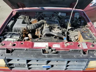 1989 Ford Ranger XLT with VIN 1FTCR10A1KUB65410, listed as a Copart auction lot 55177485 with 43,393 mi miles and Clean Title. Bid and sale history available at carsss.com. Image 11.