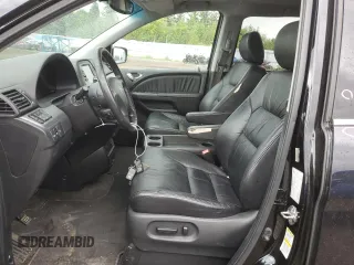 2009 Honda Odyssey Touring with VIN 5FNRL38809B503357, listed as a Copart auction lot 58035914 with 191,671 mi miles and Salvage Title. Bid and sale history available at carsss.com. Image 7.