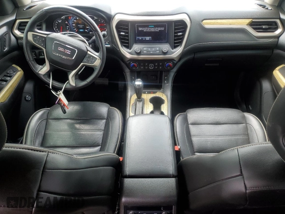 2018 GMC Acadia Denali with VIN 1GKKNXLSXJZ198250, listed as a Copart auction lot 59958345 with 59,811 mi miles and Salvage title. Bid and sale history available at DreamBid. Image 8.