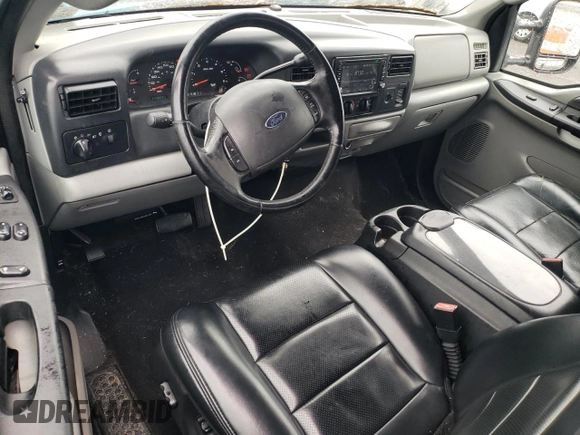 2004 Ford F-250 XL with VIN 1FTNX21L34EB78306, listed as a Copart auction lot 55999695 with 170,803 mi miles and Clean title. Bid and sale history available at DreamBid. Image 8.