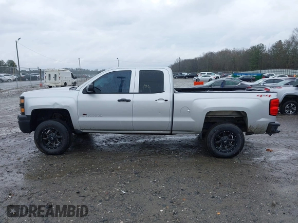 2014 Chevrolet Silverado 1500 Work Truck with VIN 1GCVKPEH0EZ315892, listed as a IAAI auction lot 41763185 with 180,868 mi miles and . Bid and sale history available at DreamBid. Image 15.