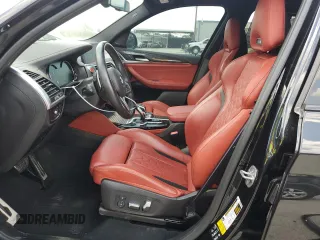 2020 BMW X3 M Competition z VIN 5YMTS0C0XLLT11156, wystawiony jako Copart lot #64490603 z przebiegiem 33 670 mil mil oraz . Historia ofert i sprzedaży dostępna na DreamBid. Obrazek 7.