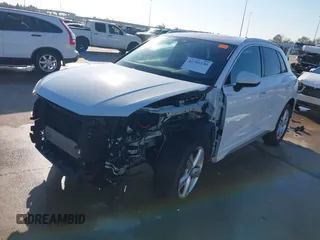 2020 Audi Q3 S line Premium Plus with VIN WA1EECF38L1089030, listed as a IAAI auction lot 41701530 with 28,283 mi miles and . Bid and sale history available at DreamBid. Image 19.