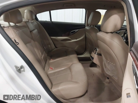 2012 Buick LaCrosse Premium 1 with VIN 1G4GD5ER9CF372909, listed as a IAAI auction lot 42224399 with 130,140 mi miles and . Bid and sale history available at DreamBid. Image 8.