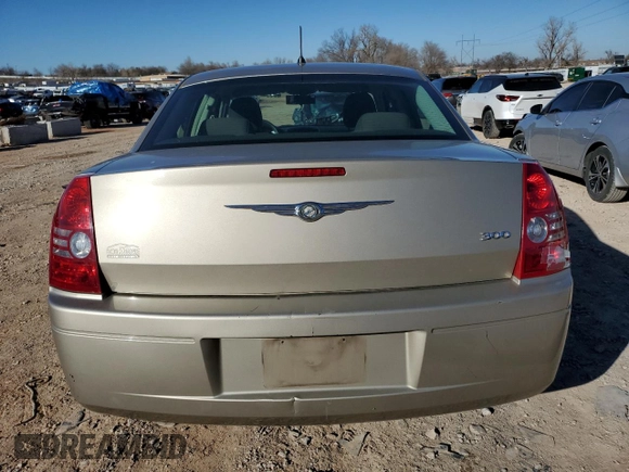 2008 Chrysler 300 LX with VIN 2C3KA43R78H223882, listed as a Copart auction lot 89132945 with 125,153 mi miles and Clean Title. Bid and sale history available at carsss.com. Image 6.