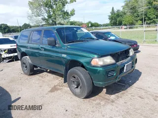 2001 Mitsubishi Montero ES z VIN JA4LS21H01P030819, wystawiony jako IAAI lot #39617801 z przebiegiem 229 469 mil mil oraz . Historia ofert i sprzedaży dostępna na DreamBid. Obrazek 1.