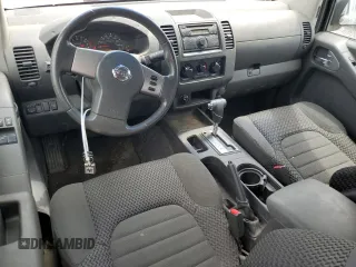 2008 Nissan Frontier SE with VIN 1N6AD06W38C406981, listed as a Copart auction lot 58784035 with 58,849 mi miles and Salvage title. Bid and sale history available at DreamBid. Image 8.