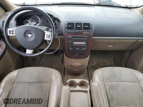 2006 Chevrolet Uplander with VIN 1GNDX33L76D217316, listed as a Copart auction lot 77640924 with 183,852 mi miles and Salvage Title. Bid and sale history available at DreamBid. Image 8.