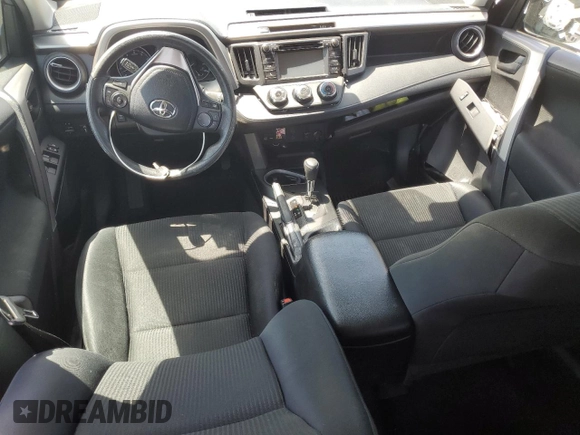 2017 Toyota RAV4 LE with VIN 2T3BFREV1HW566613, listed as a Copart auction lot 59925655 with 74,444 mi miles and Salvage title. Bid and sale history available at DreamBid. Image 8.