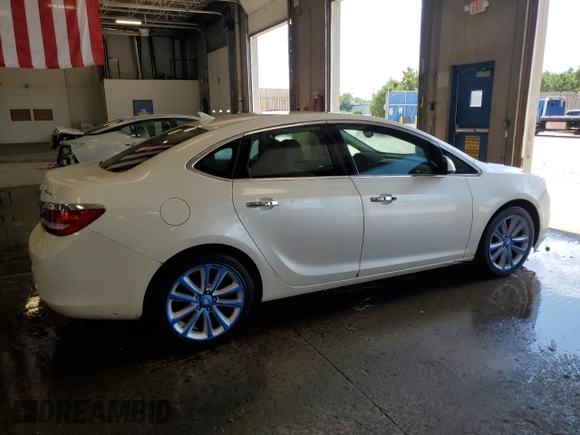 2012 Buick Verano Group with VIN 1G4PS5SK1C4221118, listed as a Copart auction lot 63009645 with 133,116 mi miles and Clean title. Bid and sale history available at DreamBid. Image 3.