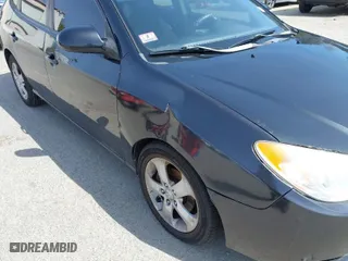 2008 Hyundai Elantra GLS with VIN KMHDU46D38U512696, listed as a IAAI auction lot 41951088 with 130,325 mi miles. Bid and sale history available at carsss.com. Image 6.