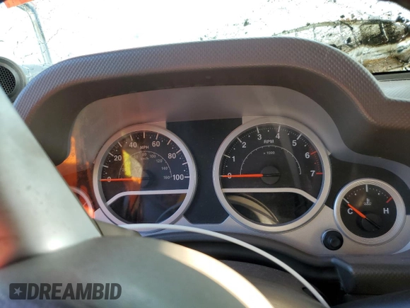 2010 Jeep Wrangler Unlimited Sahara with VIN 1J4BA5H13AL141851, listed as a Copart auction lot 63486504 with 0 mi miles and Salvage Title. Bid and sale history available at carsss.com. Image 9.