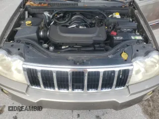 2005 Jeep Grand Cherokee Limited with VIN 1J8HR58215C671851, listed as a Copart auction lot 70700074 with 108,304 mi miles and Salvage Title. Bid and sale history available at carsss.com. Image 12.