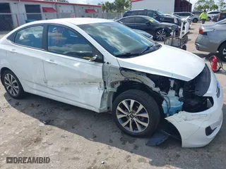 2017 Hyundai Accent SE with VIN KMHCT4AE7HU333088, listed as a IAAI auction lot 41489380 with 62,091 mi miles. Bid and sale history available at carsss.com. Image 6.