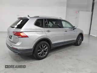 2022 Volkswagen Tiguan SE с VIN 3VV2B7AX0NM061085, выставлен на аукционе Copart как лот 59605465 с пробегом 56 735 миль миль и Чистый • Clean title. История ставок и продаж доступна на DreamBid. Изображение 3.