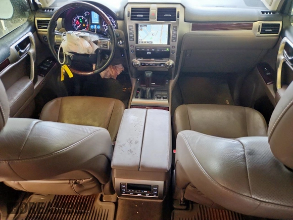 2017 Lexus GX 460 с VIN JTJBM7FX8H5154462, выставлен на аукционе Copart как лот 63524105 с пробегом 109 934 миль миль и Списание • Salvage title. История ставок и продаж доступна на DreamBid. Изображение 8.