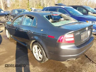 2007 Acura TL with VIN 19UUA66287A003714, listed as a IAAI auction lot 41490326 with 1 mi miles. Bid and sale history available at carsss.com. Image 6.