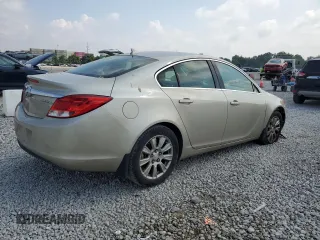 2013 Buick Regal with VIN 2G4GR5ER2D9246435, listed as a Copart auction lot 64201155 with 121,608 mi miles and Salvage title. Bid and sale history available at DreamBid. Image 3.
