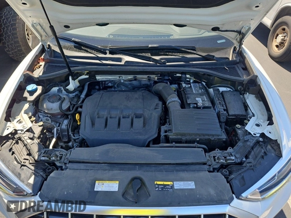 2023 Audi Q3 S line Premium with VIN WA1DECF3XP1106668, listed as a IAAI auction lot 42845143 with 46,005 mi miles and . Bid and sale history available at DreamBid. Image 2.