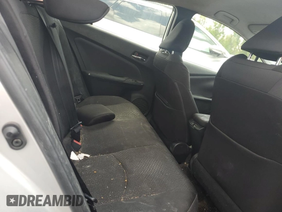 2020 Toyota Prius LE with VIN JTDL9RFU0L3014503, listed as a Copart auction lot 62886205 with 195,203 mi miles and Salvage title. Bid and sale history available at DreamBid. Image 10.