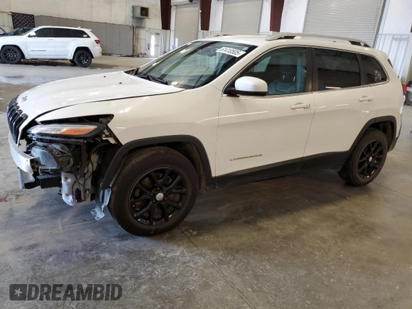 2017 Jeep Cherokee Latitude z VIN 1C4PJMCS3HW649008, wystawiony jako Copart lot #61410505 z przebiegiem 112 496 mil mil oraz Szkoda całkowita • Salvage title. Historia ofert i sprzedaży dostępna na DreamBid. Obrazek 1.
