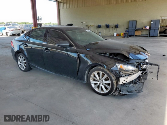 2014 Lexus IS 250 with VIN JTHBF1D28E5034995, listed as a Copart auction lot 61871785 with 139,544 mi miles and Clean title. Bid and sale history available at DreamBid. Image 4.
