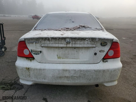 2004 Honda Civic LX with VIN 1HGEM21524L077376, listed as a Copart auction lot 82470734 with 0 mi miles and Clean Title. Bid and sale history available at carsss.com. Image 7.