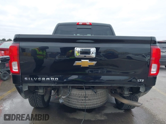 2017 Chevrolet Silverado 1500 LTZ with VIN 3GCUKSEC7HG135770, listed as a IAAI auction lot 41257645 with 155,364 mi miles and . Bid and sale history available at DreamBid. Image 6.