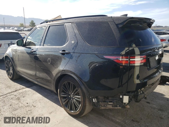 2018 Land Rover Discovery HSE with VIN SALRR2RV0JA071405, listed as a Copart auction lot 63551103 with 75,520 mi miles. Bid and sale history available at carsss.com. Image 2.
