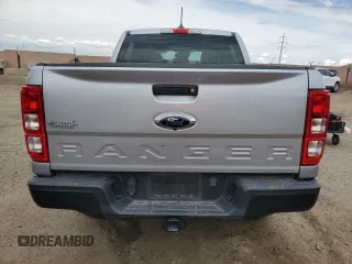 2020 Ford Ranger XL with VIN 1FTER4FH7LLA94011, listed as a Copart auction lot 59623335 with 62,892 mi miles and Salvage title. Bid and sale history available at DreamBid. Image 6.