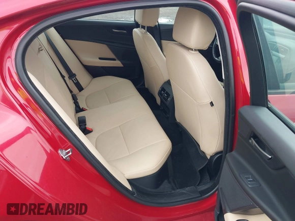 2017 Jaguar XE 35t Premium with VIN SAJAJ4BVXHA973055, listed as a IAAI auction lot 41805908 with 100,151 mi miles. Bid and sale history available at carsss.com. Image 8.