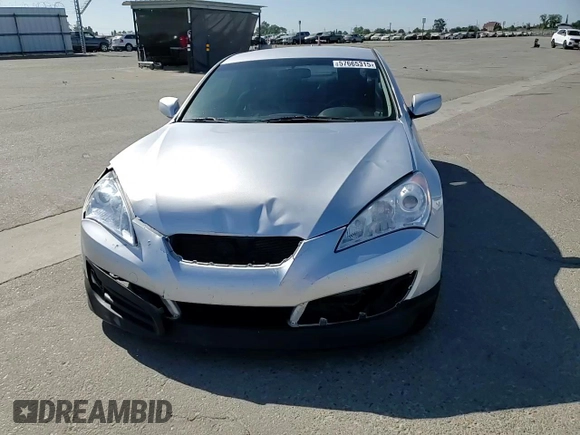 2011 Hyundai Genesis Coupe with VIN KMHHT6KD6BU059087, listed as a Copart auction lot 57665315 with 122,763 mi miles and Salvage title. Bid and sale history available at DreamBid. Image 14.
