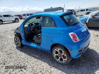 2016 FIAT 500 Sport z VIN 3C3CFFBR2GT145021, wystawiony jako Copart lot #58583265 z przebiegiem 58 424 mil mil oraz Szkoda całkowita • Salvage title. Historia ofert i sprzedaży dostępna na DreamBid. Obrazek 2.