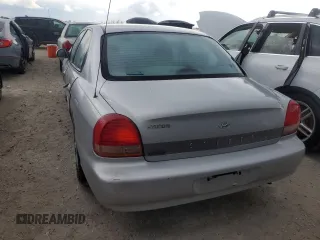 2001 Hyundai Sonata with VIN KMHWF25S71A448175, listed as a Copart auction lot 77603524 with 57,771 mi miles and Non Repairable. Bid and sale history available at carsss.com. Image 6.