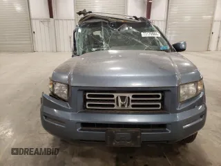 2008 Honda Ridgeline RTL with VIN 2HJYK16508H511894, listed as a Copart auction lot 77176964 with 163,199 mi miles and Non Repairable. Bid and sale history available at carsss.com. Image 5.