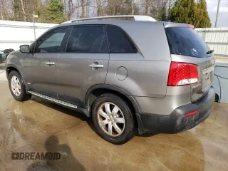 2012 Kia Sorento LX with VIN 5XYKTDA28CG285164, listed as a Copart auction lot 47848685 with 118,137 mi miles and Clean Title. Bid and sale history available at carsss.com. Image 2.
