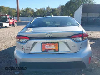 2024 Toyota Corolla LE with VIN 5YFB4MDE4RP227351, listed as a IAAI auction lot 40849227 with 7,348 mi miles. Bid and sale history available at carsss.com. Image 17.