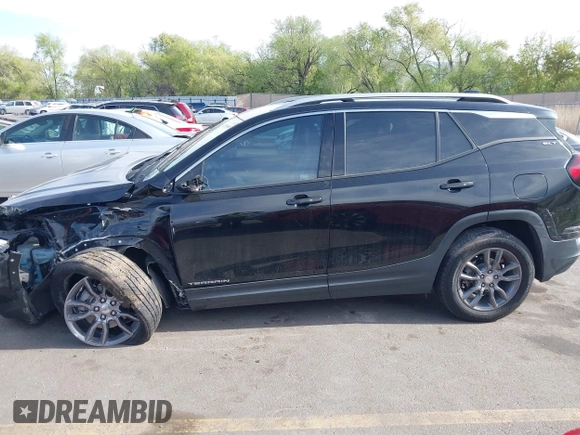2022 GMC Terrain SLT with VIN 3GKALVEV5NL110604, listed as a IAAI auction lot 42113494 with 34,277 mi miles and . Bid and sale history available at DreamBid. Image 14.