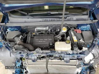 2020 Chevrolet Trax LT with VIN 3GNCJPSB0LL294502, listed as a Copart auction lot 64955145 with 31,947 mi miles and Salvage title. Bid and sale history available at DreamBid. Image 12.