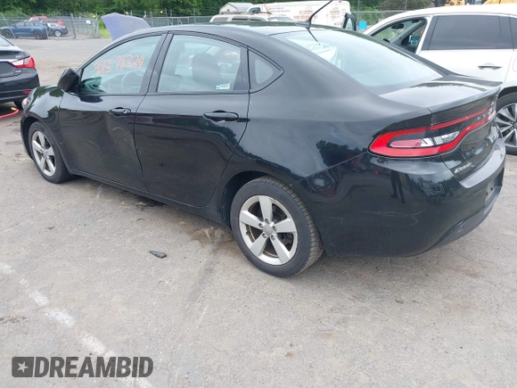 2015 Dodge Dart SXT with VIN 1C3CDFBB4FD406081, listed as a IAAI auction lot 42578324 with 167,523 mi miles and . Bid and sale history available at DreamBid. Image 3.